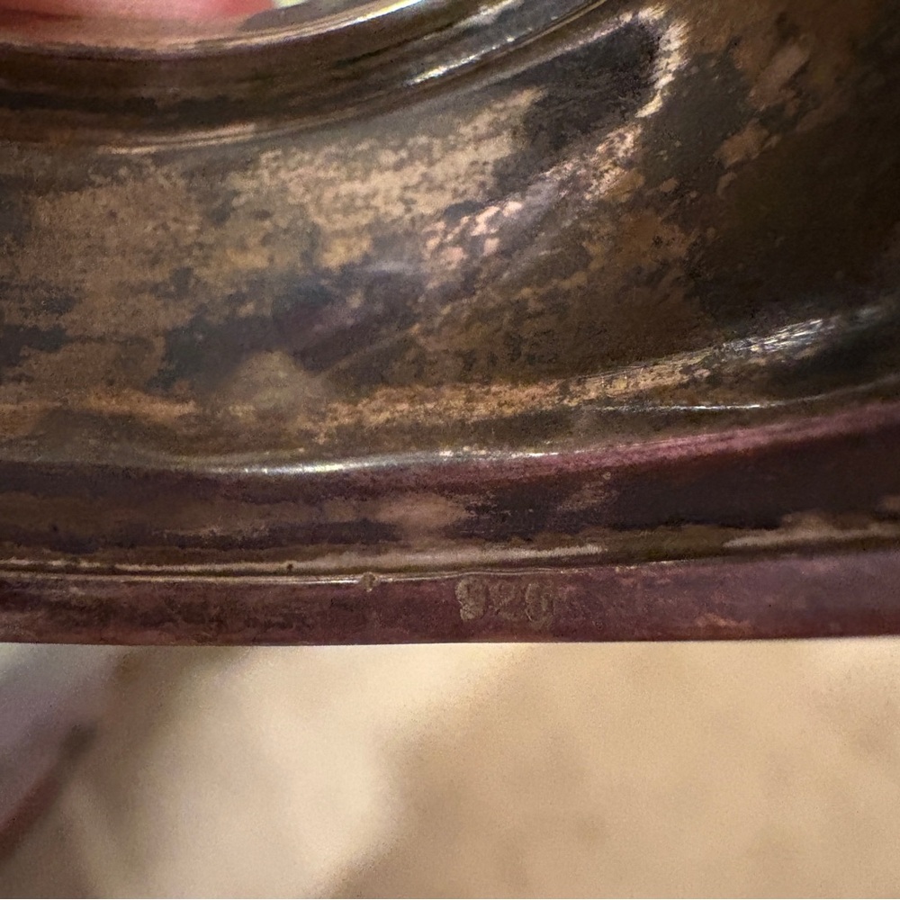 Rustic Silver Cuff Bracelet - Picture 7 of 7